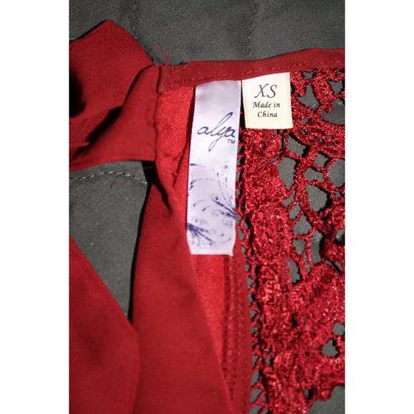 Red Cocktail Dress - Picture 3 of 3